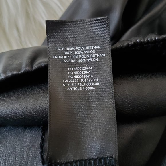 EUC Wilfred Free Black Daria Leggings - Picture 7 of 7